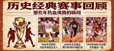 历史经典赛事回顾图文
